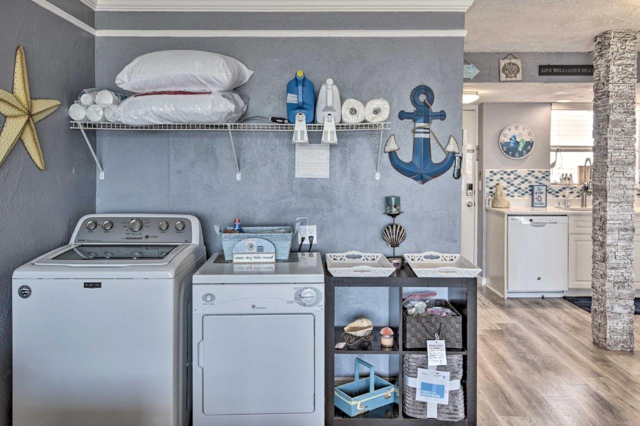 Bright Daytona Beach Condo With Community Pool! 외부 사진