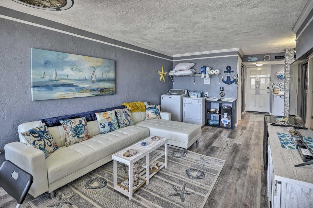 Bright Daytona Beach Condo With Community Pool! 외부 사진