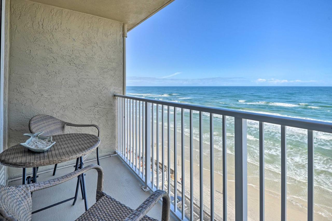 Bright Daytona Beach Condo With Community Pool! 외부 사진