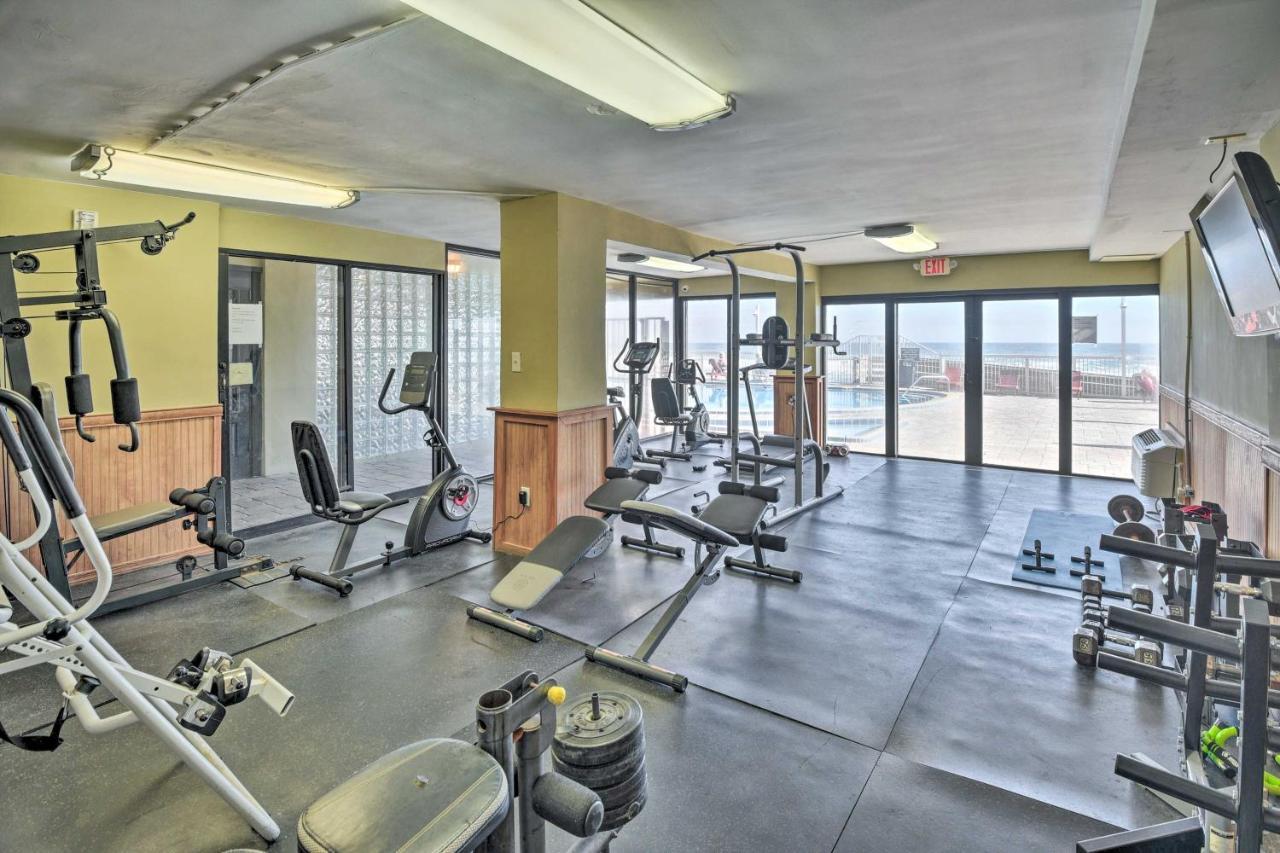 Bright Daytona Beach Condo With Community Pool! 외부 사진