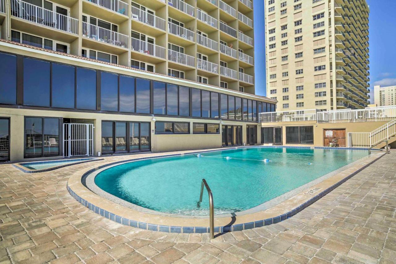 Bright Daytona Beach Condo With Community Pool! 외부 사진
